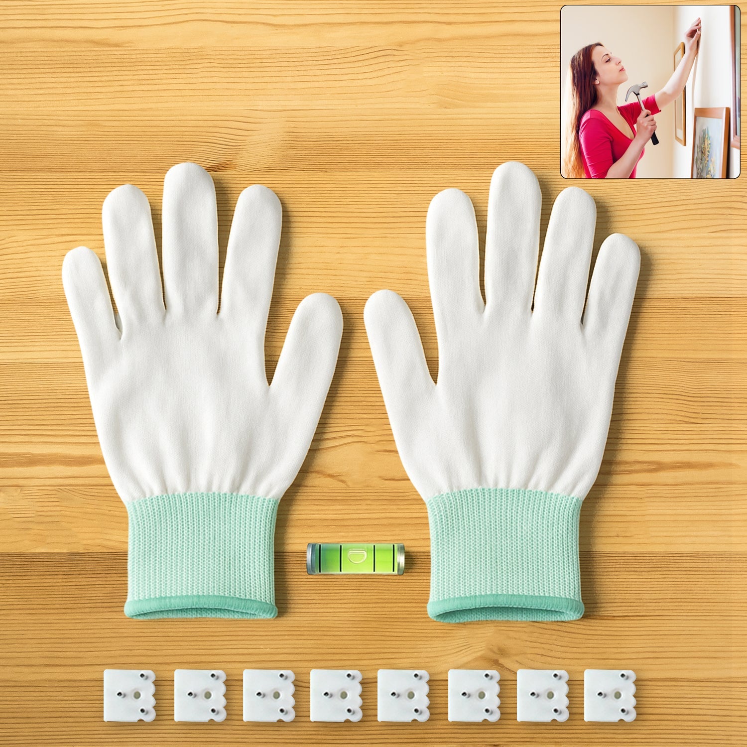 Multi-Purpose Picture Hanging Kit Multi-Purpose Picture Hanging Kit